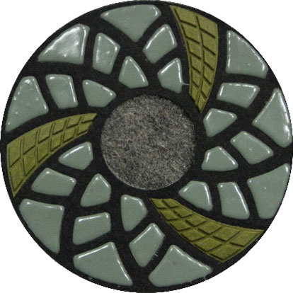 Diamond 10" Shiner Pad (Set of 2)