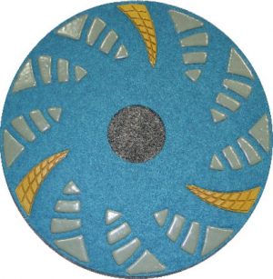 Diamond 17" Shiner Pad (Set of 2)