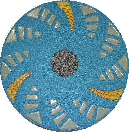 Diamond 17" Shiner Pad (Set of 2)