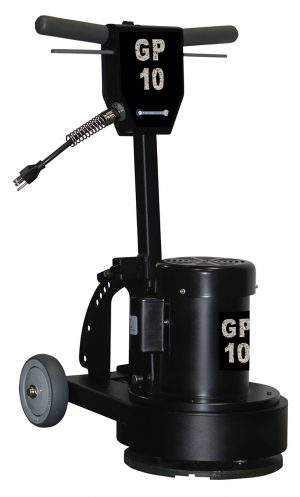 GP10 Small Area Hard Surface Machine