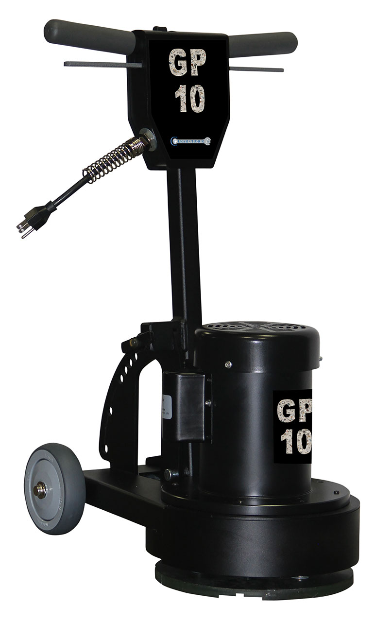 GP10 Small Area Hard Surface Machine