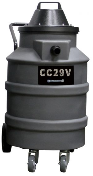 CC29V 29 Gallon Wet/Dry Vacuum with Floor Pump