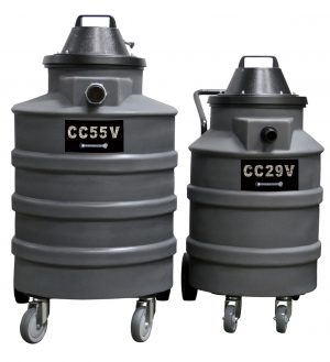 CC29V & CC55V Commercial Wet/Dry Tank Vacuums