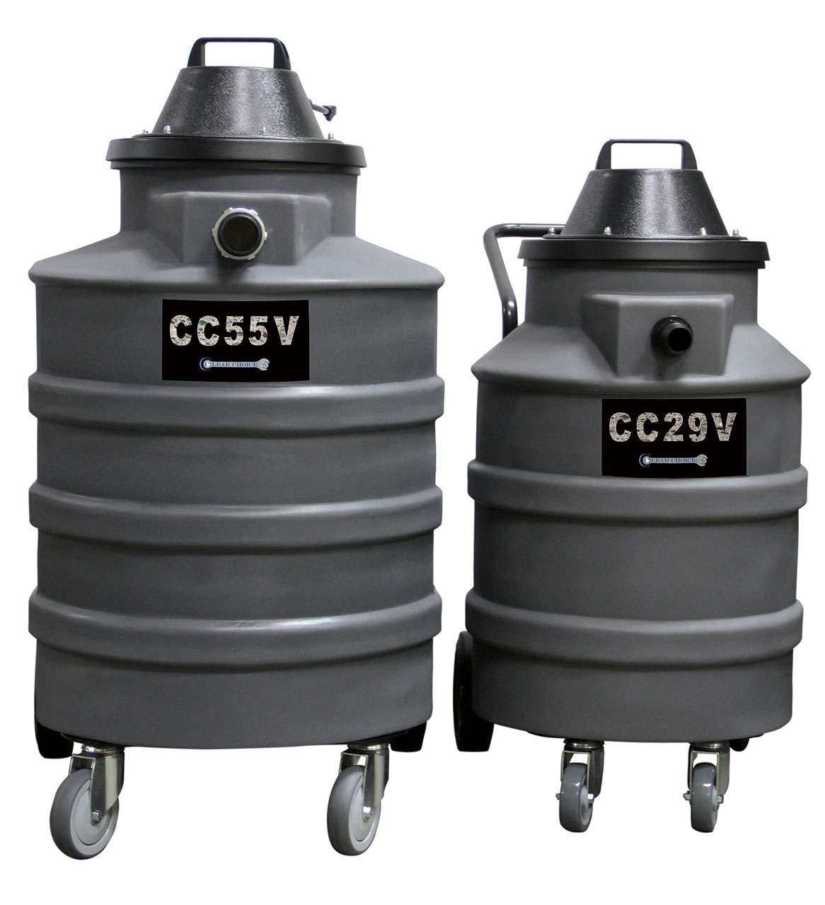 CC29V & CC55V Commercial Wet/Dry Tank Vacuums
