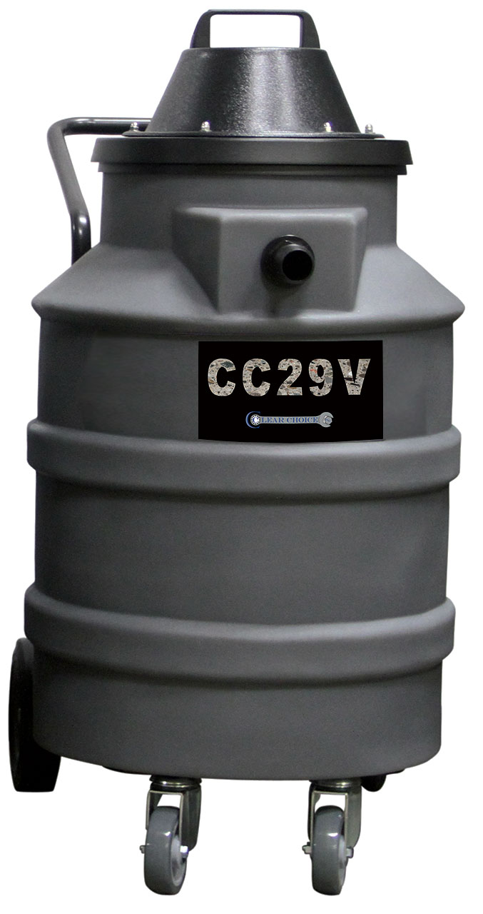 CC29V & CC55V Commercial Wet/Dry Tank Vacuums - Image 2