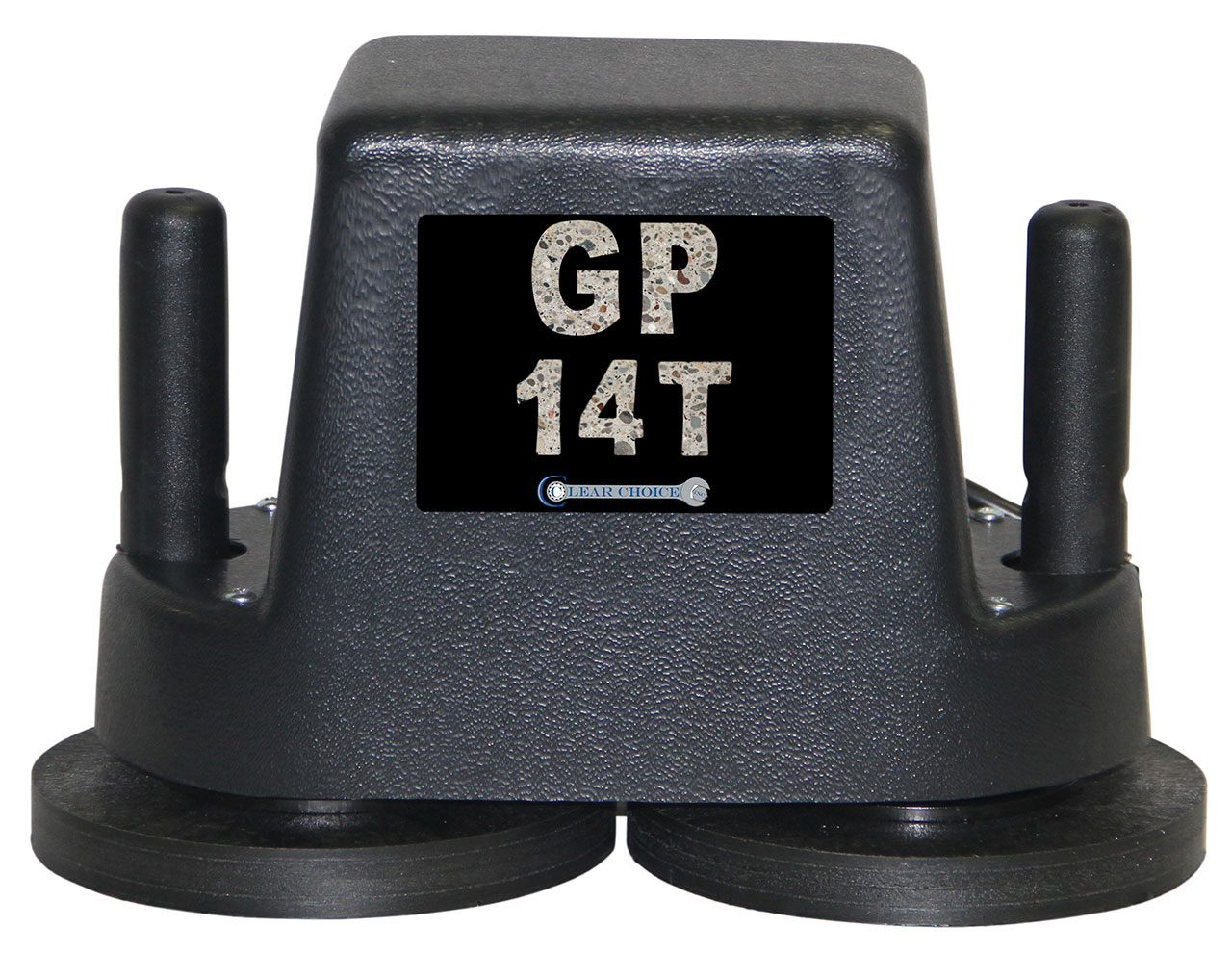 GP14T Dual Brush Polishing Edger