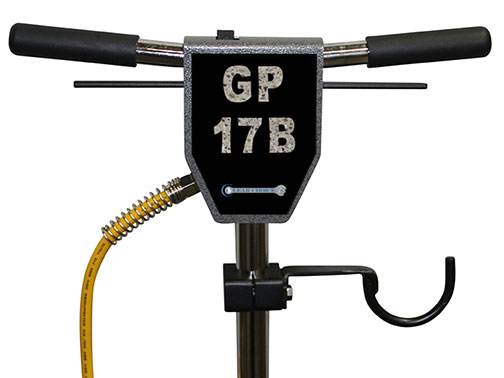 360 Degree Internal Dust Pick Up Severe Duty Floor Machine - Image 2