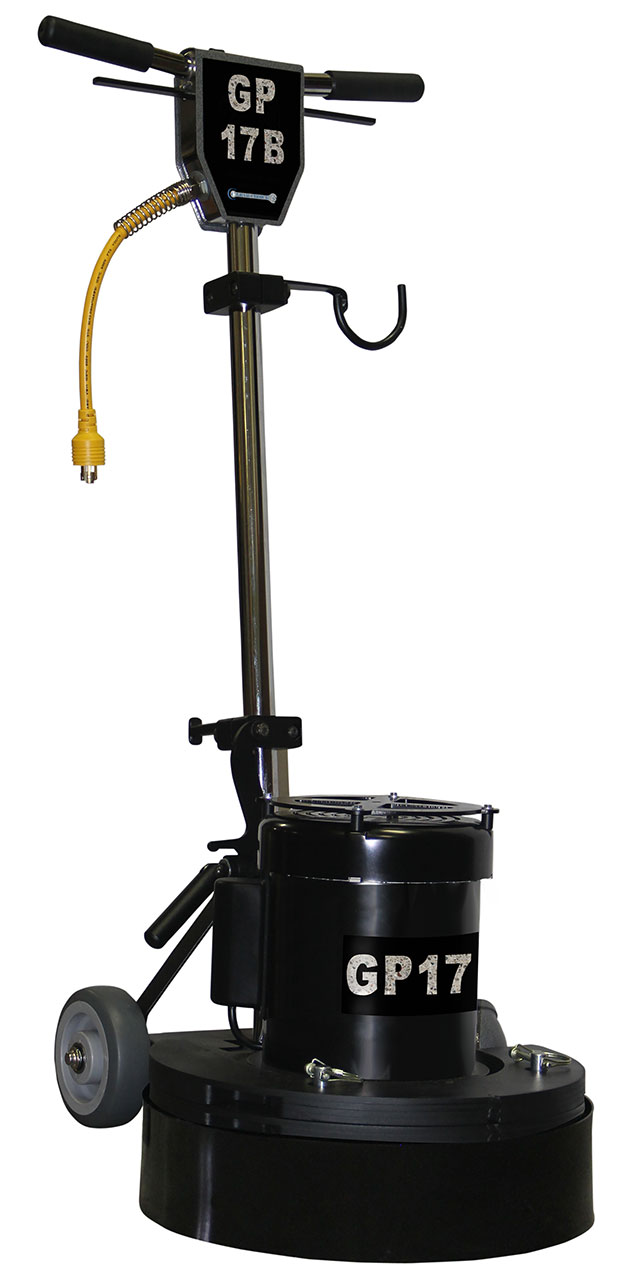 360 Degree Internal Dust Pick Up Severe Duty Floor Machine