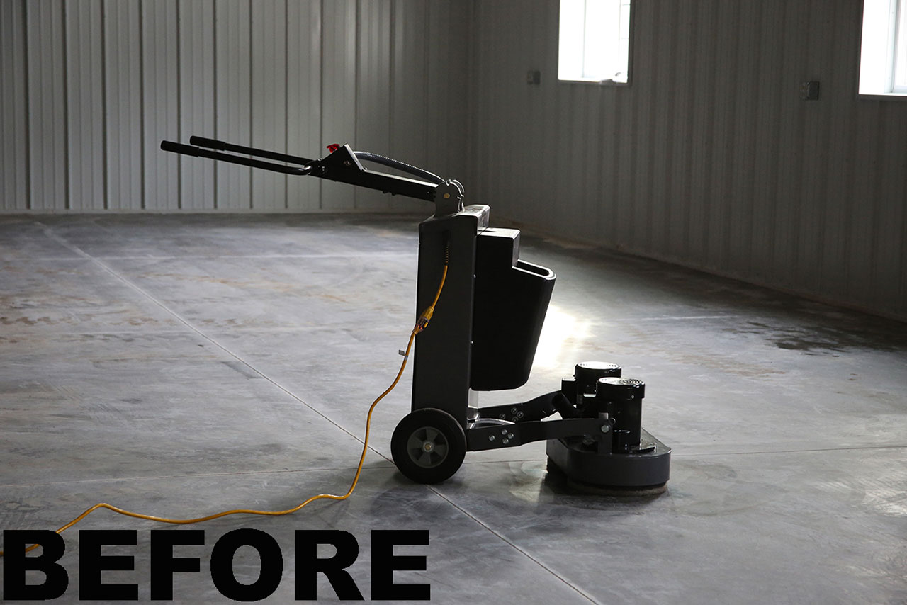 GP26 Low Torque Dual Directional Grinder Polisher - Image 2