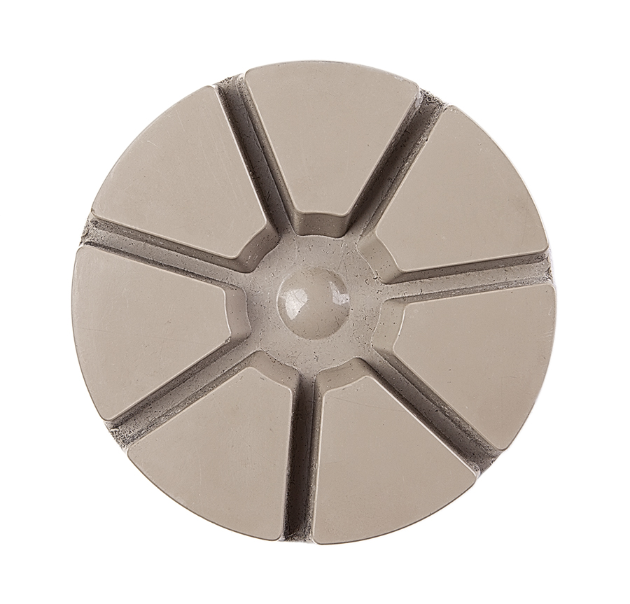 Diamond 3" White Resin Polishing Pad (Set of 3)