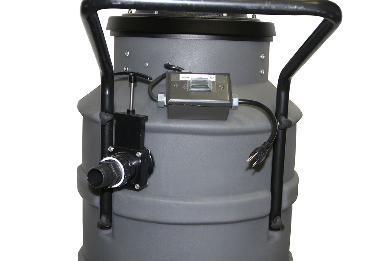 CC29V 29 Gallon Wet/Dry Vacuum with Floor Pump - Image 3