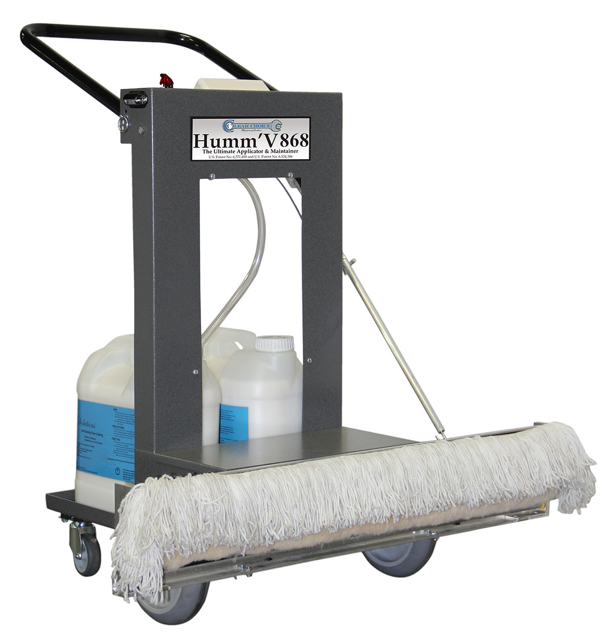 Humm'V 868 Applicator w/Battery-Powered Pump